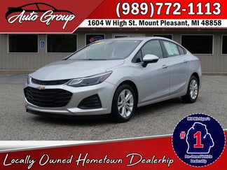 Used 2019 Chevrolet Cruze LT w/ LT Fleet Convenience Package image 1