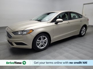Used 2018 Ford Fusion SE w/ Fusion SE Technology Package image 1