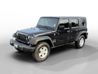 Used 2015 Jeep Wrangler Unlimited Sport w/ Quick Order Package 24S image 1