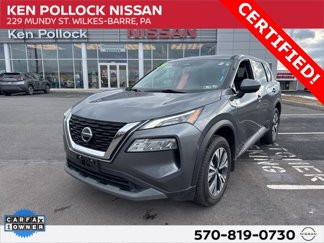 Certified 2021 Nissan Rogue SV image 1