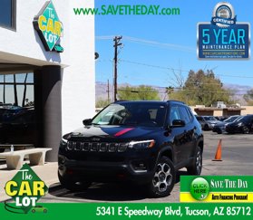 Used 2022 Jeep Compass Trailhawk w/ Trailhawk Elite Group image 1