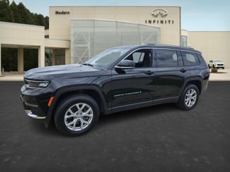 Used 2021 Jeep Grand Cherokee L Limited image 1