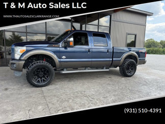 Used 2016 Ford F250 King Ranch w/ King Ranch w/Chrome Package image 1