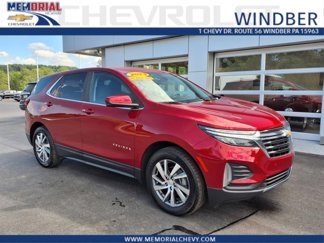 Used 2023 Chevrolet Equinox LT image 1
