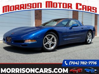 Used 2002 Chevrolet Corvette Coupe w/ Preferred Equipment Group2 image 1