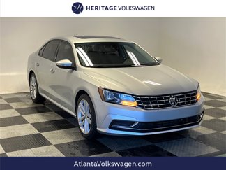 Used 2019 Volkswagen Passat 2.0T Wolfsburg w/ Wheels & Sunroof Package image 1