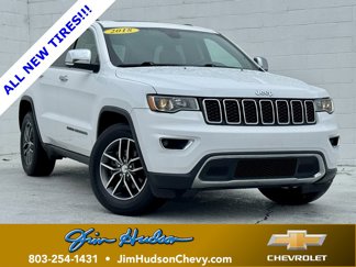 Used 2018 Jeep Grand Cherokee Limited image 1