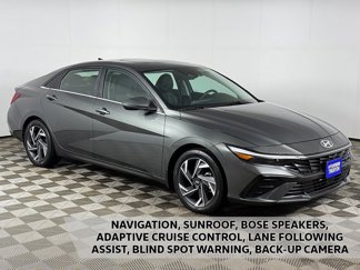 Used 2024 Hyundai Elantra Limited image 1