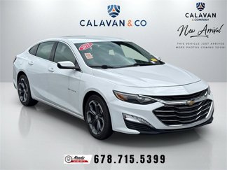 Used 2022 Chevrolet Malibu LT image 1