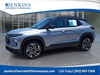 Used 2024 Chevrolet TrailBlazer RS w/ Convenience Package image 1