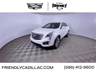 Used 2017 Cadillac XT5 Premium Luxury w/ LPO, Wheel Lock Package image 1