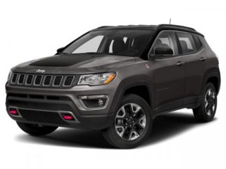 Used 2020 Jeep Compass Trailhawk image 1