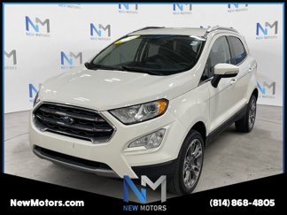 Used 2019 Ford EcoSport Titanium image 1