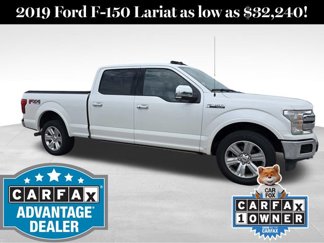Used 2019 Ford F150 Lariat w/ Equipment Group 502A Luxury image 1