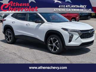 New 2025 Chevrolet Trax RS image 1