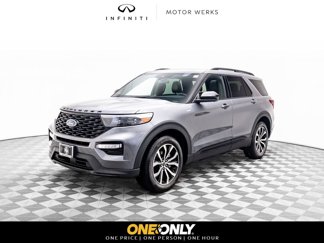 Used 2022 Ford Explorer ST-Line w/ Class IV Trailer Tow Package image 1