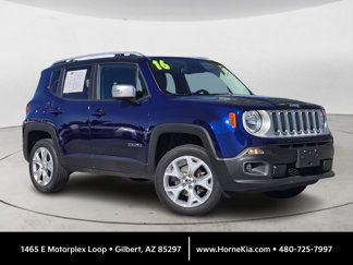 Used 2016 Jeep Renegade Limited image 1