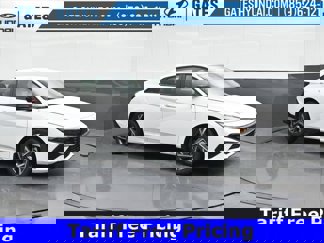 New 2025 Hyundai Elantra Sport image 1