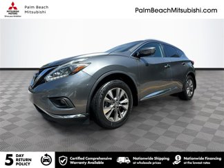 Used 2018 Nissan Murano SL w/ Moonroof Package image 1