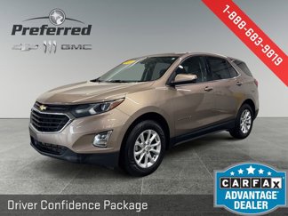 Used 2018 Chevrolet Equinox LT image 1