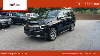Used 2021 Chevrolet Tahoe Premier image 1