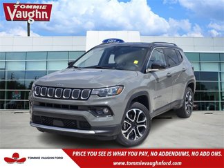 Used 2022 Jeep Compass Limited image 1