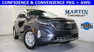 Used 2022 Chevrolet Equinox LT image 1