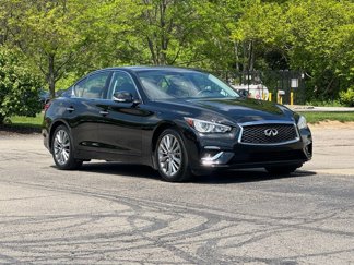 Certified 2024 INFINITI Q50 Luxe w/ Cargo Package image 1