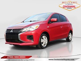 Used 2021 Mitsubishi Mirage ES image 1