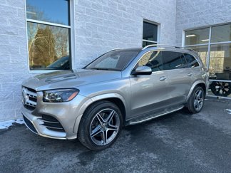 Used 2021 Mercedes-Benz GLS 580 4MATIC w/ E-Active Body Control Package image 1