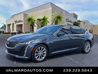 Used 2020 Cadillac CT5 Premium Luxury w/ Driver Awareness Plus Package image 1
