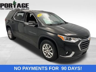 Used 2021 Chevrolet Traverse LT image 1