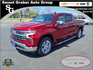 Certified 2023 Chevrolet Silverado 1500 LTZ image 1