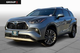 Used 2021 Toyota Highlander Platinum image 1