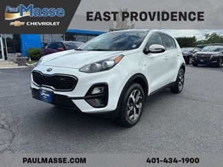 Used 2020 Kia Sportage LX w/ LX Popular Package image 1