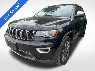 Used 2018 Jeep Grand Cherokee Limited w/ Trailer Tow Group IV image 1