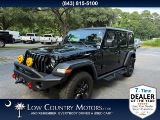 Used 2020 Jeep Wrangler Unlimited Sport image 1