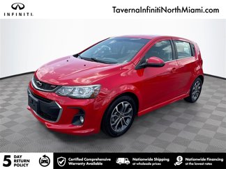 Used 2018 Chevrolet Sonic LT image 1