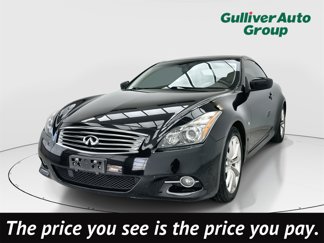 Used 2014 INFINITI Q60 Convertible w/ Premium Package image 1