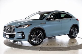 Used 2025 INFINITI QX55 Luxe w/ Cargo Package image 1