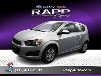 Used 2014 Chevrolet Sonic LT image 1