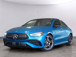Used 2025 Mercedes-Benz CLA 250 4MATIC image 1