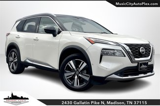 Used 2021 Nissan Rogue Platinum image 1
