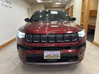 Used 2022 Jeep Compass High Altitude video 2