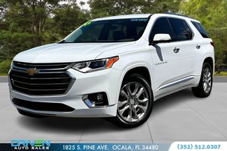 Used 2019 Chevrolet Traverse Premier w/ Driver Confidence II Package image 1