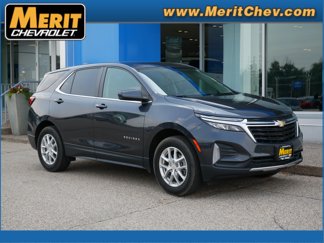 Used 2022 Chevrolet Equinox LT image 1