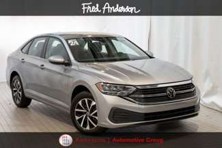 Used 2024 Volkswagen Jetta S image 1