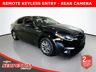 Used 2020 Kia Optima LX image 1