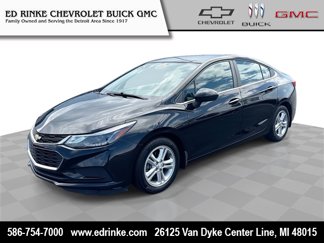 Certified 2017 Chevrolet Cruze LT w/ Convenience Package image 1