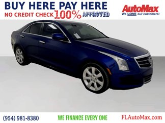 Used 2014 Cadillac ATS 2.0T AWD Sedan image 1